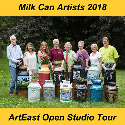 Milk Can artists 2018