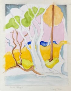 There is so much motion and aliveness in the landscape where light can bring joy to the heart.