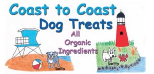 Coast To Coast Dog Treats Inc. All Organic 